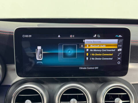 2020 Mercedes-Benz C-Class AMG C 63