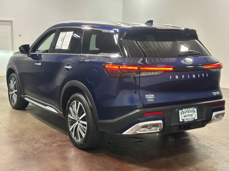 2022 Infiniti QX60 Sensory