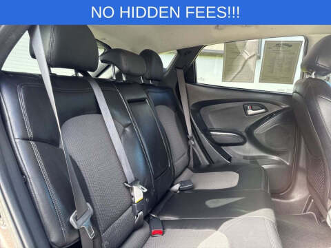 2011 Hyundai Tucson GLS
