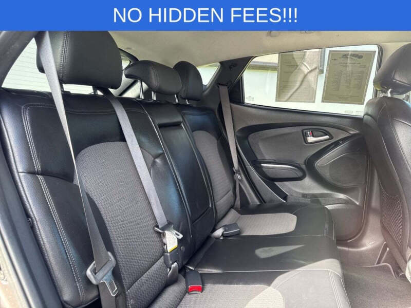 2011 Hyundai Tucson GLS
