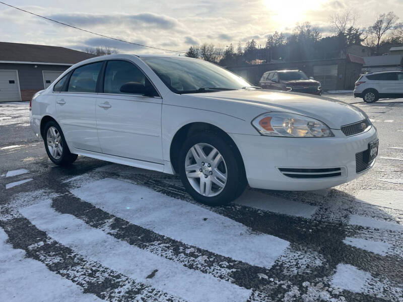 2016 Chevrolet Impala Limited for sale at Kuhn Enterprises, Inc. in Fort Atkinson IA