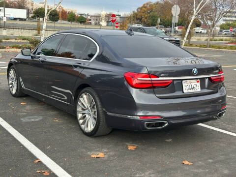 2016 BMW 7 Series 750i xDrive