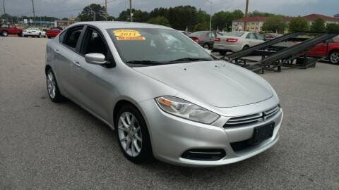 2013 Dodge Dart for sale at Kelly & Kelly Supermarket of Cars in Fayetteville NC
