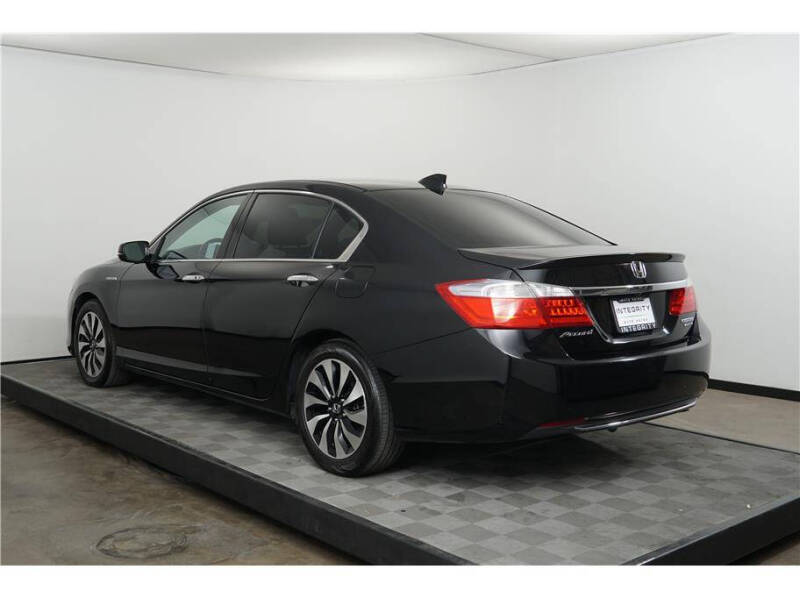 2014 Honda Accord Hybrid Touring