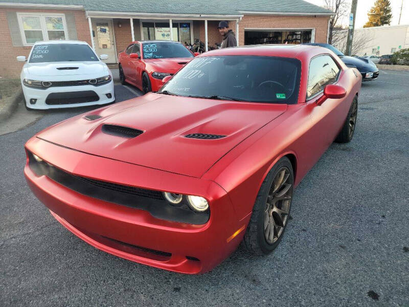2017 Dodge Challenger SRT Hellcat