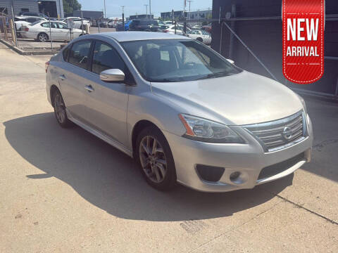 2015 Nissan Sentra for sale at Auto Center of Columbus in Columbus OH
