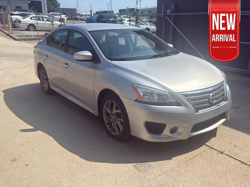 2015 Nissan Sentra for sale at Auto Center of Columbus in Columbus OH