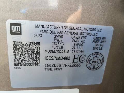 2023 Chevrolet Malibu LT