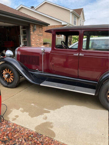 1928 Studebaker Regal Commander