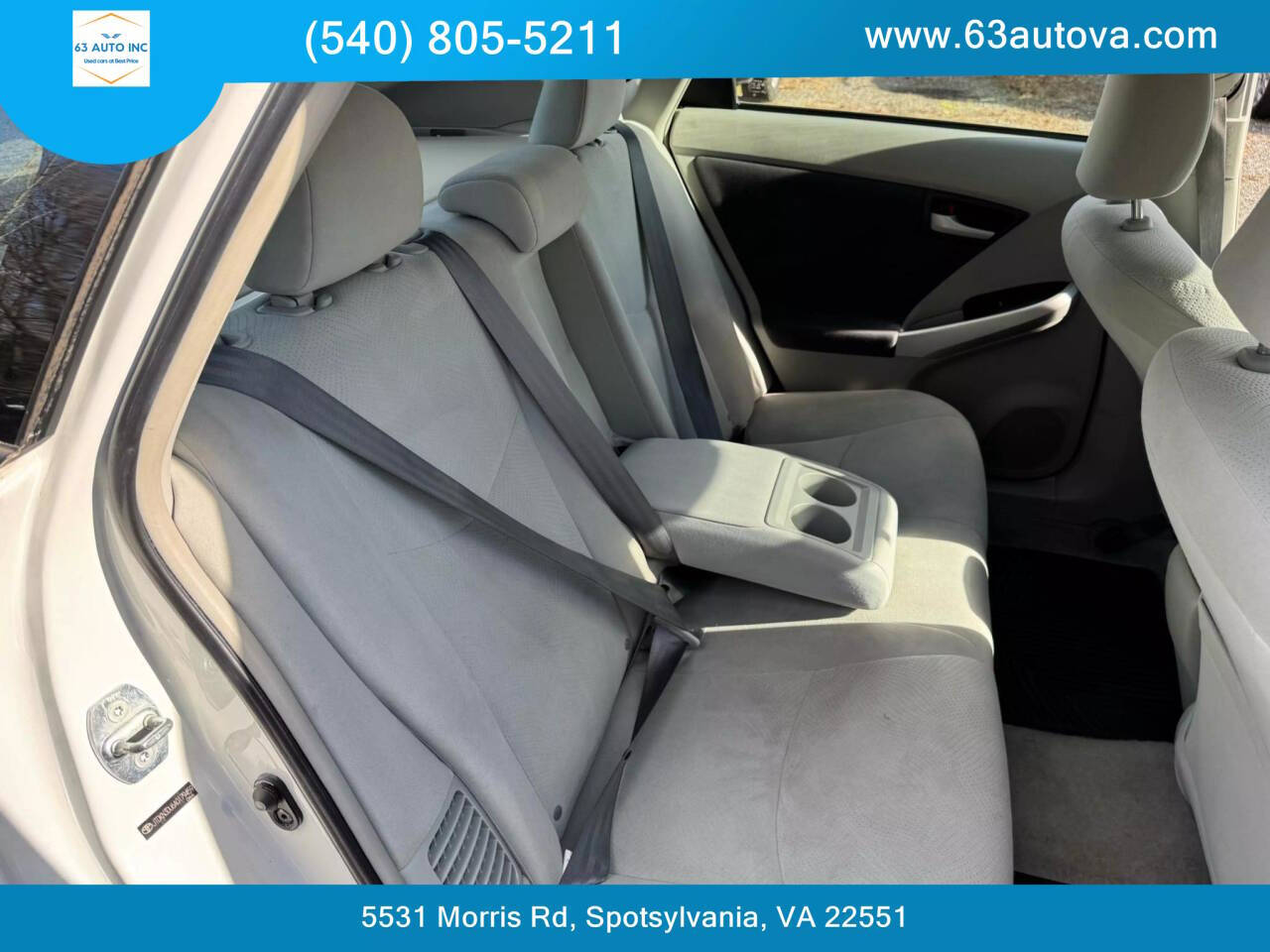 2010 Toyota Prius for sale at 63 Auto Inc in Spotsylvania, VA