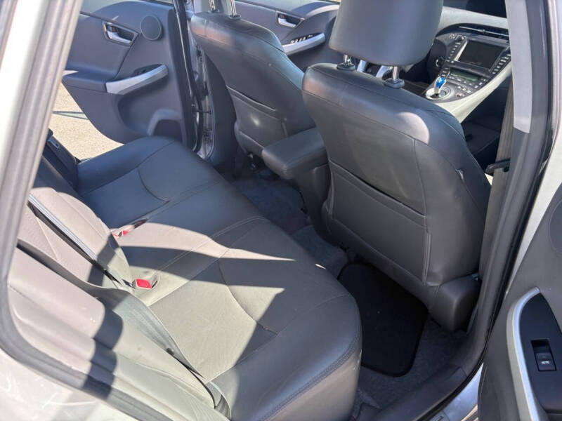 2011 Toyota Prius Three