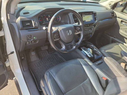 2019 Honda Pilot Elite