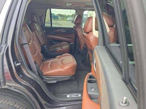 2017 Cadillac Escalade Premium Luxury