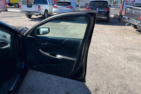 2017 Chevrolet Malibu Premier