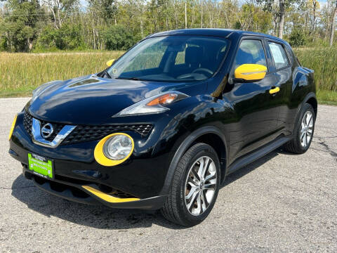 2015 Nissan JUKE for sale at Continental Motors LLC in Hartford WI