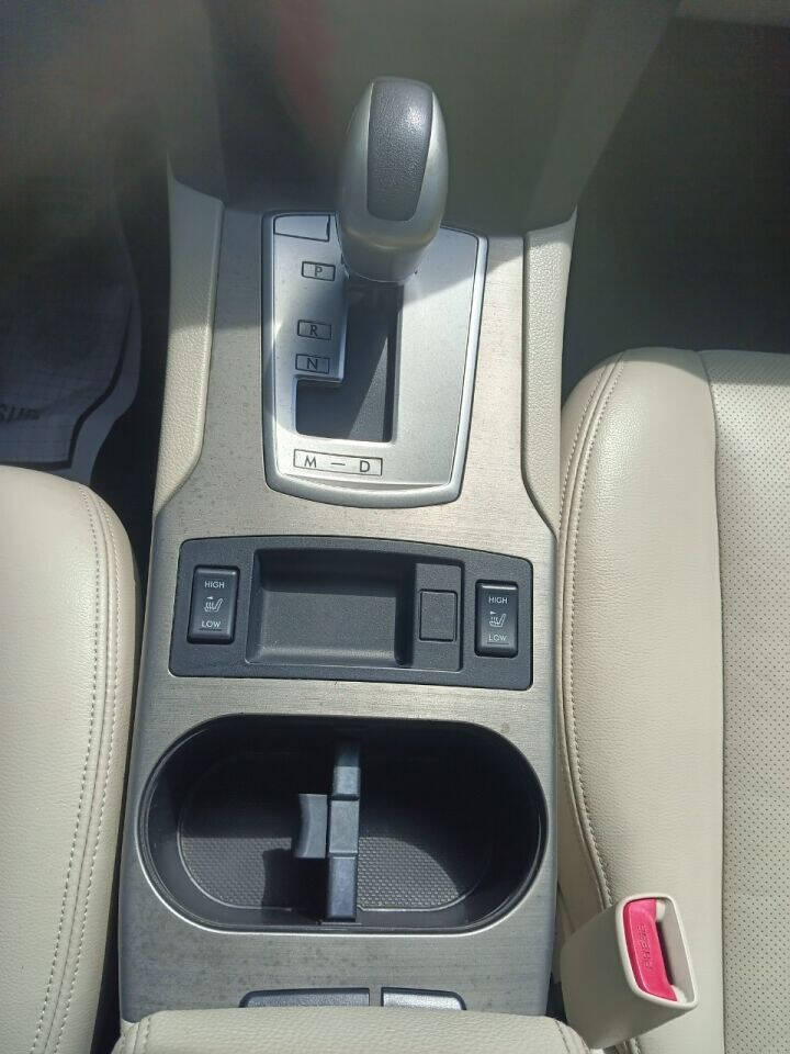 2010 Subaru Legacy Sedan - $5,950