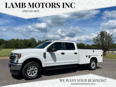 2022 Ford F-250 Super Duty for sale at LAMB MOTORS INC in Hamilton AL