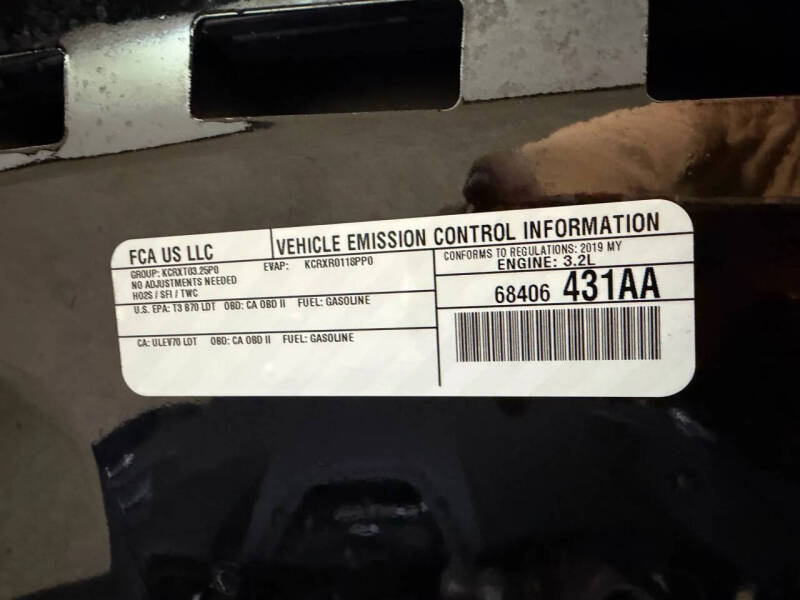 2019 Jeep Cherokee Overland