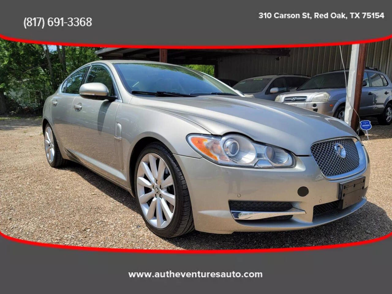 2011 Jaguar XF for sale at AUTHE VENTURES AUTO in Red Oak, TX