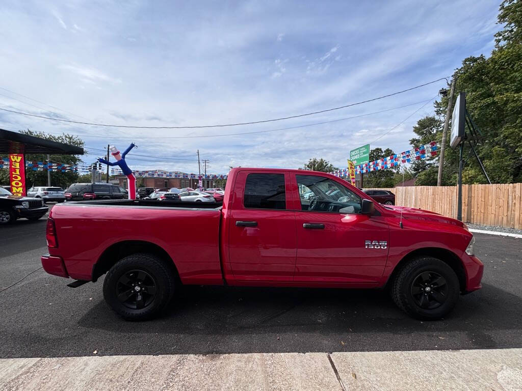 2018 Ram 1500 for sale at Michael Johnson @ Allens Auto Sales Hopkinsville in Hopkinsville, KY