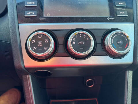 2016 Subaru Crosstrek 2.0i Premium