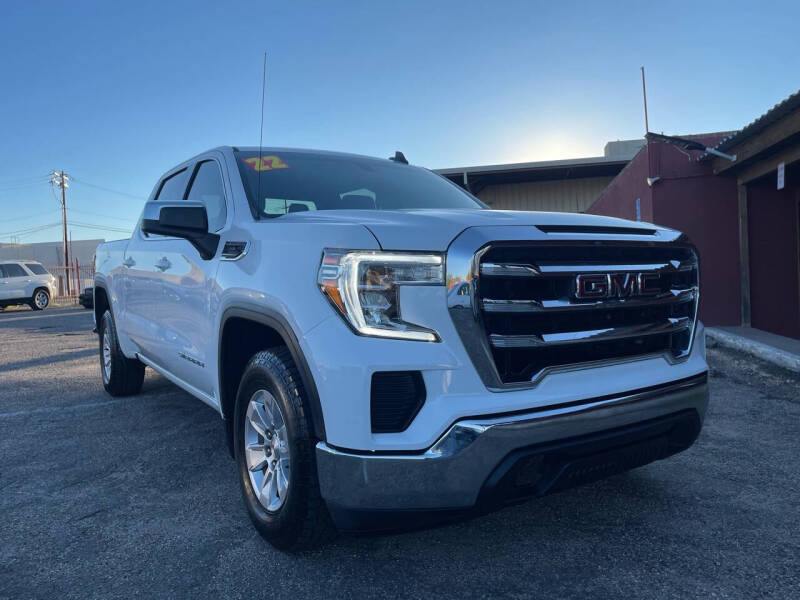 2022 GMC Sierra 1500 Limited SLE photo 6