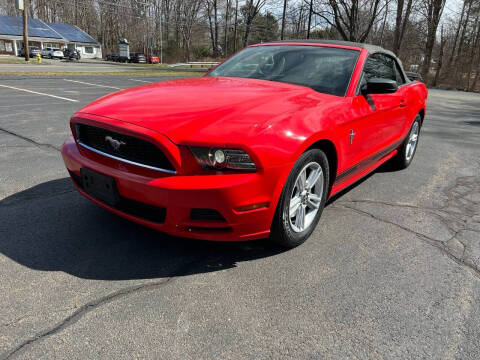 2014 Ford Mustang for sale at Volpe Preowned in North Branford CT