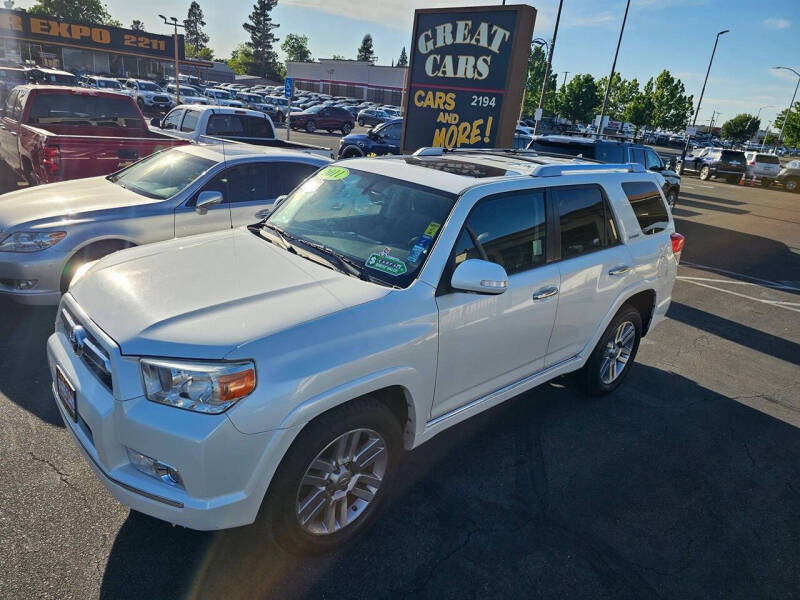 2011 Toyota 4Runner Limited
