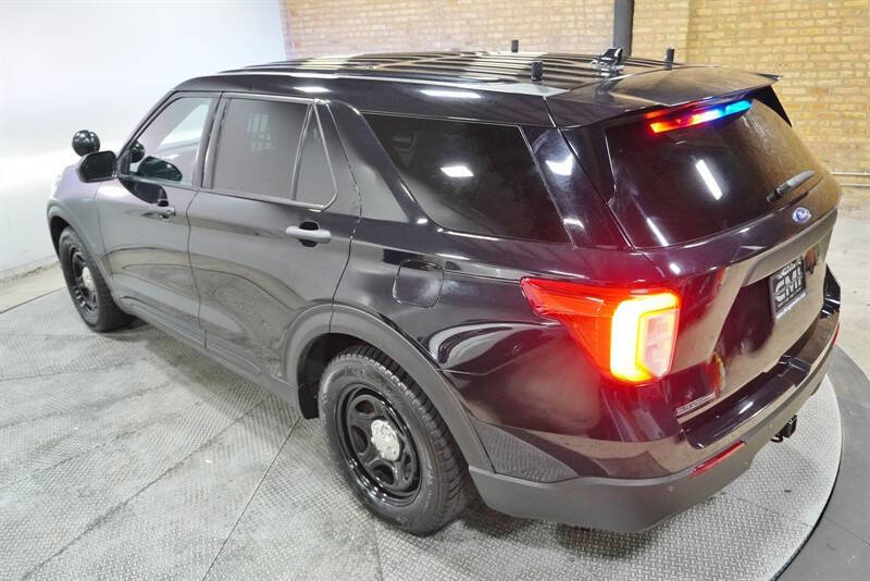 2020 Ford Explorer Police Interceptor Utility