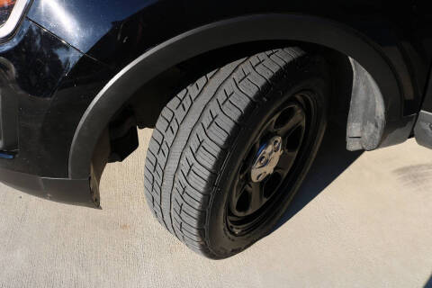 2017 Ford Explorer Police Interceptor Utility