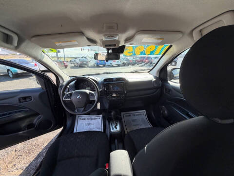 2021 Mitsubishi Mirage ES