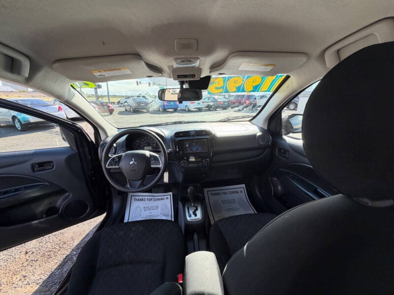2021 Mitsubishi Mirage ES