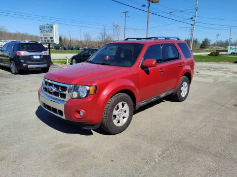 2010 Ford Escape for sale at RIDE NOW AUTO SALES INC in Medina OH