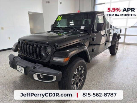 2026 Jeep Gladiator Sahara