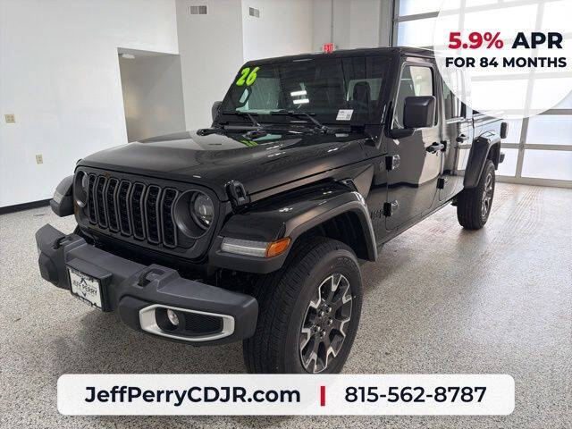 2026 Jeep Gladiator Sahara