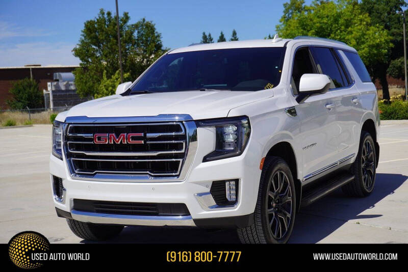 2023 GMC Yukon SLT
