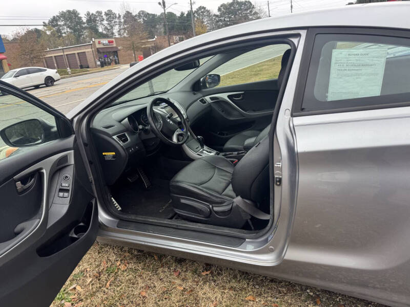 2013 Hyundai Elantra Coupe GS