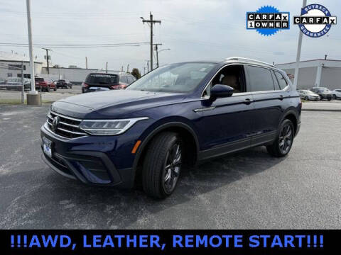 2022 Volkswagen Tiguan SE 4Motion