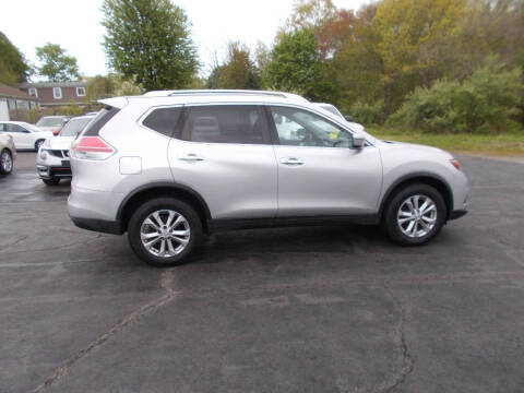 2016 Nissan Rogue SV