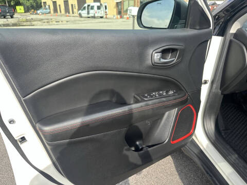 2019 Jeep Compass Trailhawk