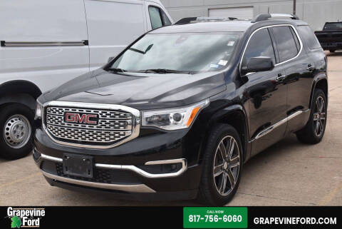 2018 GMC Acadia Denali