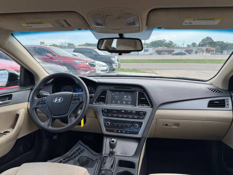 2017 Hyundai Sonata SE