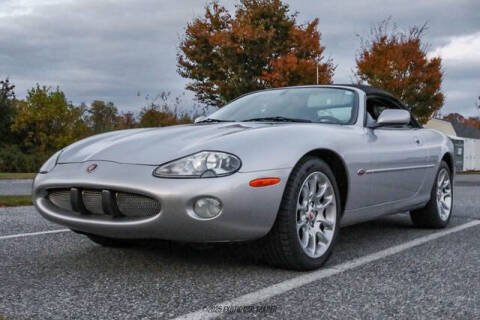 2001 Jaguar XKR