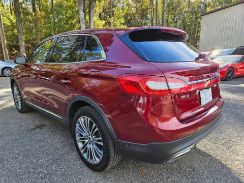 2016 Lincoln MKX Reserve