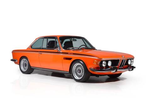 1973 BMW 3.0 CSL for sale at Motorcar Classics in Farmingdale NY
