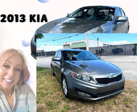 2013 Kia Optima for sale at Car Girl 101 in Oakland Park FL
