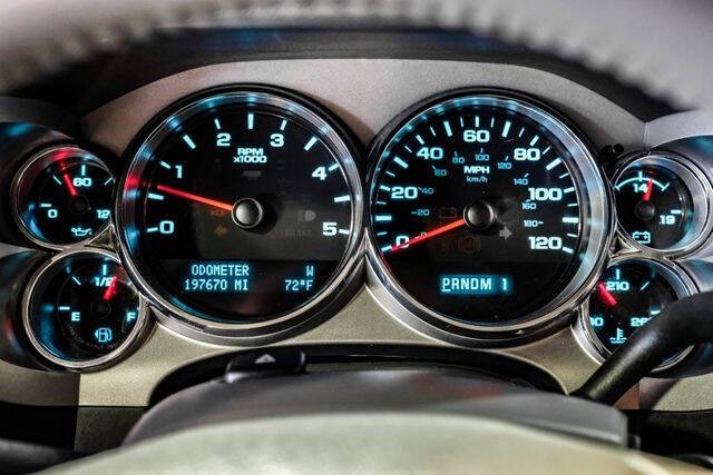 2013 Chevrolet Silverado 2500HD