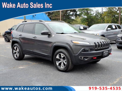 2014 Jeep Cherokee Trailhawk