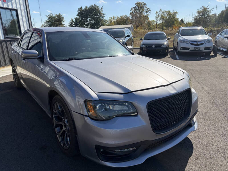 2018 Chrysler 300 S