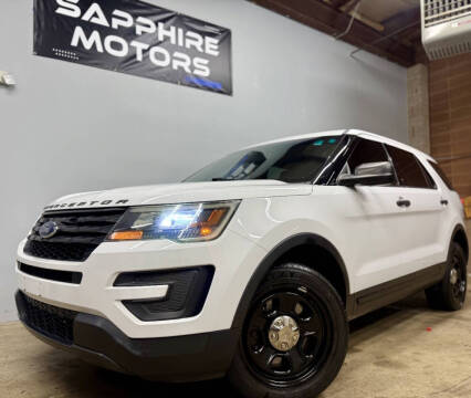 2016 Ford Explorer